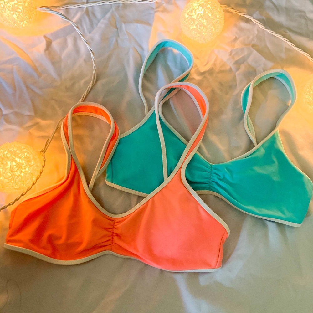 Bikini top duo!